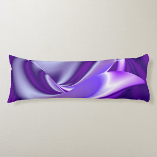Purple Flower Rainbow Dreams Body Cushion