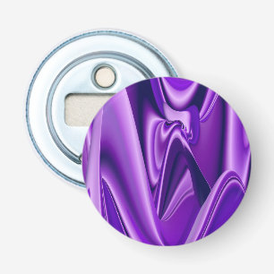 Purple Flower Rainbow Dreams Bottle Opener
