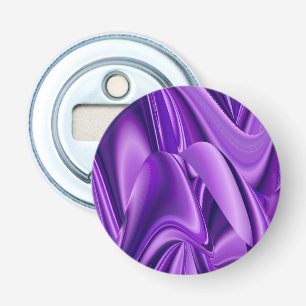 Purple Flower Rainbow Dreams Bottle Opener