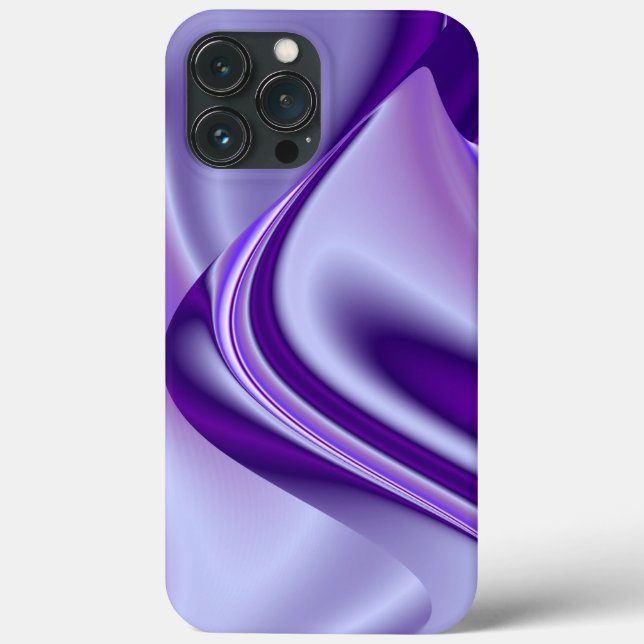 Purple Flower Rainbow Dreams Case-Mate iPhone Case (Back)