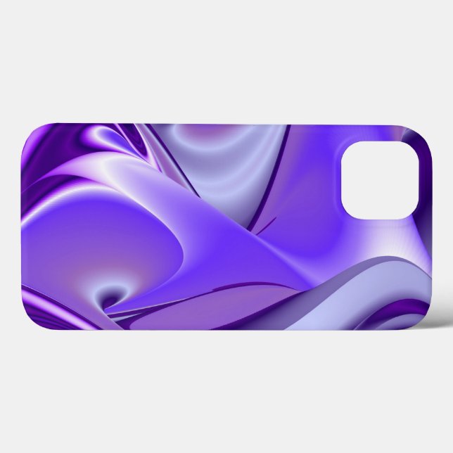 Purple Flower Rainbow Dreams Case-Mate iPhone Case (Back (Horizontal))