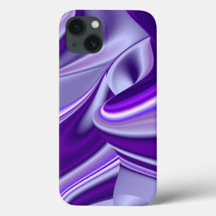Purple Flower Rainbow Dreams iPhone 13 Case