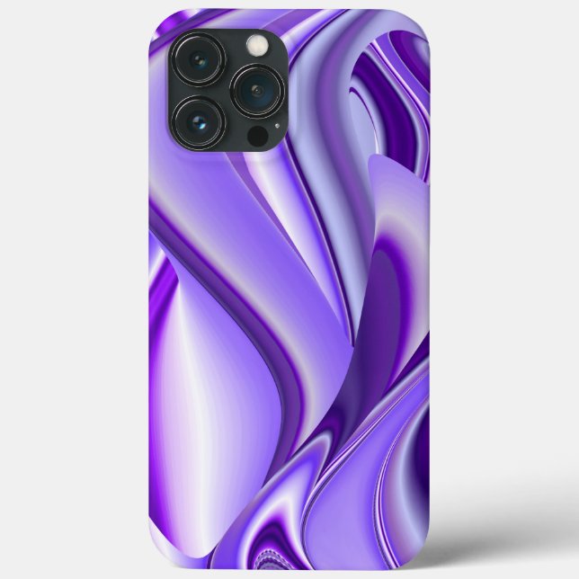 Purple Flower Rainbow Dreams Case-Mate iPhone Case (Back)