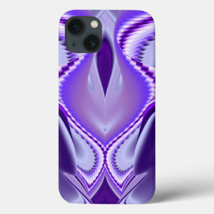 Purple Flower Rainbow Dreams iPhone 13 Case