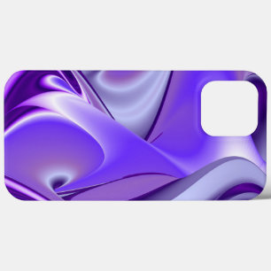 Purple Flower Rainbow Dreams iPhone 13 Pro Max Case