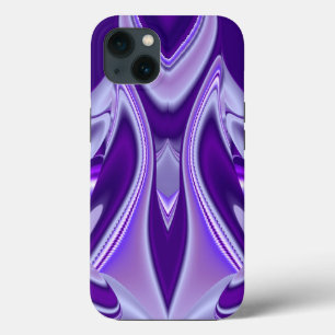 Purple Flower Rainbow Dreams iPhone 13 Case