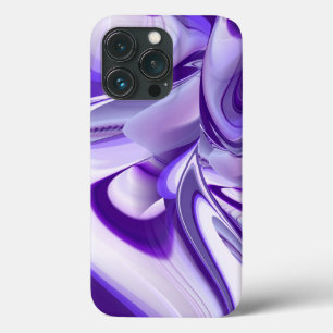 Purple Flower Rainbow Dreams iPhone 13 Pro Case