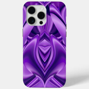 Purple Flower Rainbow Dreams iPhone 15 Pro Max Case
