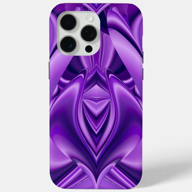 Purple Flower Rainbow Dreams Case-Mate iPhone Case (Back)