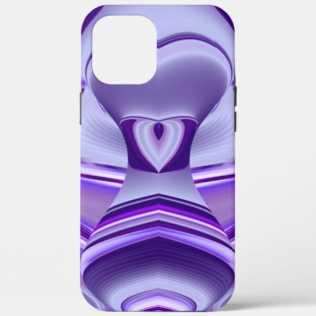 Purple Flower Rainbow Dreams Case-Mate iPhone Case (Back)