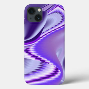 Purple Flower Rainbow Dreams iPhone 13 Case