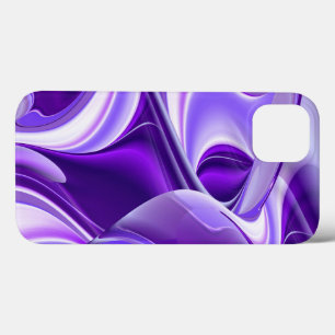 Purple Flower Rainbow Dreams iPhone 13 Case
