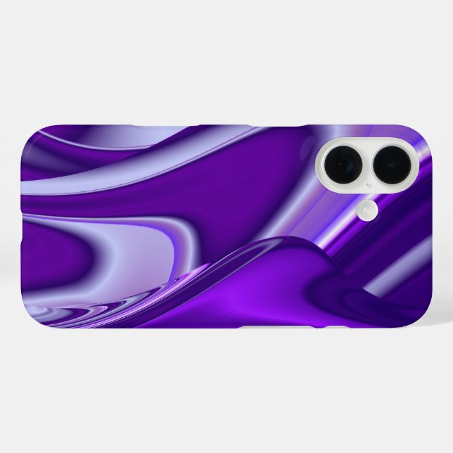 Purple Flower Rainbow Dreams Case-Mate iPhone Case (Back (Horizontal))
