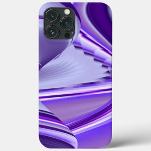 Purple Flower Rainbow Dreams iPhone 13 Pro Max Case