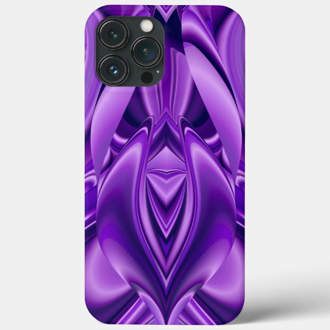 Purple Flower Rainbow Dreams Case-Mate iPhone Case (Back)