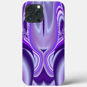 Purple Flower Rainbow Dreams iPhone 13 Pro Max Case