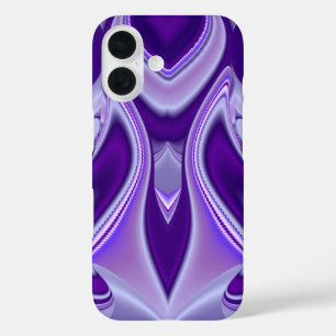 Purple Flower Rainbow Dreams iPhone 16 Case