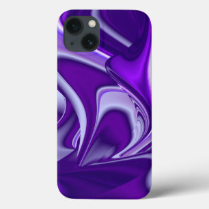 Purple Flower Rainbow Dreams iPhone 13 Case