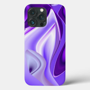 Purple Flower Rainbow Dreams iPhone 13 Pro Case