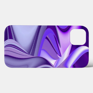 Purple Flower Rainbow Dreams iPhone 13 Case