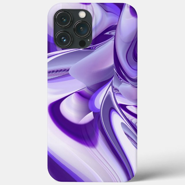 Purple Flower Rainbow Dreams Case-Mate iPhone Case (Back)