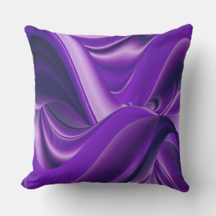 Purple Flower Rainbow Dreams Cushion
