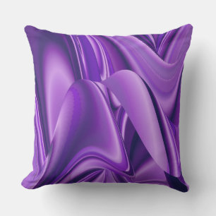Purple Flower Rainbow Dreams Cushion
