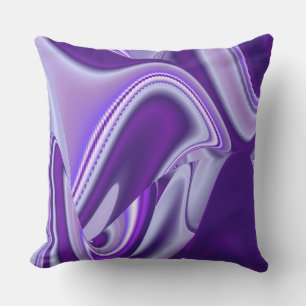 Purple Flower Rainbow Dreams Cushion