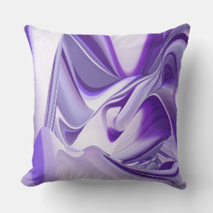 Purple Flower Rainbow Dreams Cushion
