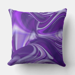 Purple Flower Rainbow Dreams Cushion