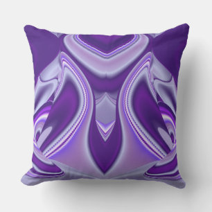 Purple Flower Rainbow Dreams Cushion