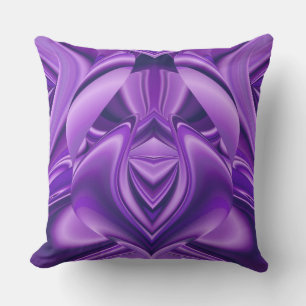Purple Flower Rainbow Dreams Cushion