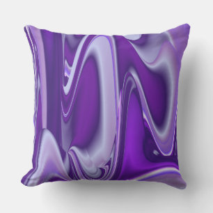 Purple Flower Rainbow Dreams Cushion