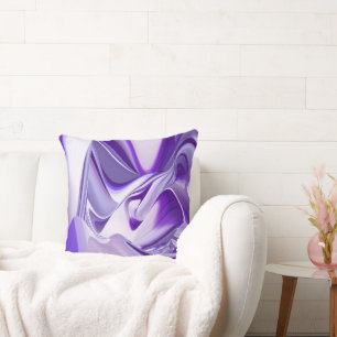 Purple Flower Rainbow Dreams Cushion