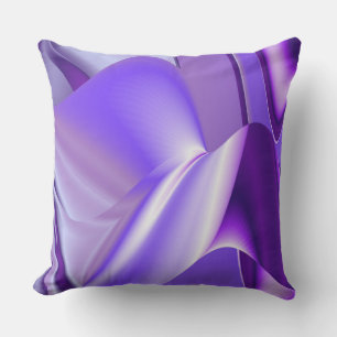 Purple Flower Rainbow Dreams Cushion