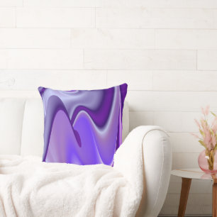 Purple Flower Rainbow Dreams Cushion
