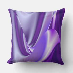 Purple Flower Rainbow Dreams Cushion