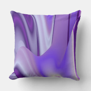 Purple Flower Rainbow Dreams Cushion