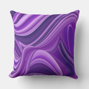 Purple Flower Rainbow Dreams Cushion