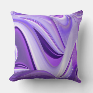 Purple Flower Rainbow Dreams Cushion