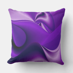 Purple Flower Rainbow Dreams Cushion