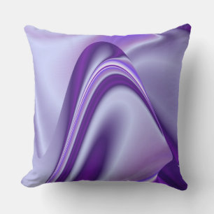 Purple Flower Rainbow Dreams Cushion