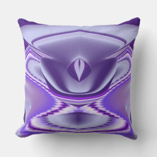 Purple Flower Rainbow Dreams Cushion