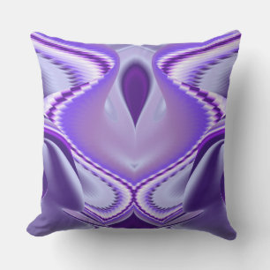 Purple Flower Rainbow Dreams Cushion