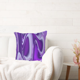Purple Flower Rainbow Dreams Cushion