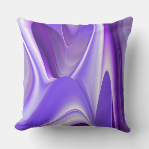 Purple Flower Rainbow Dreams Cushion