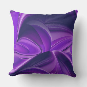 Purple Flower Rainbow Dreams Cushion