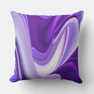 Purple Flower Rainbow Dreams Cushion