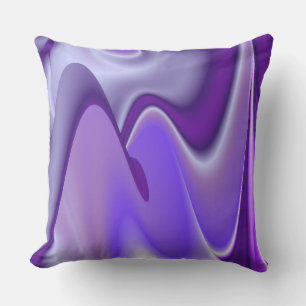Purple Flower Rainbow Dreams Cushion