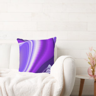 Purple Flower Rainbow Dreams Cushion